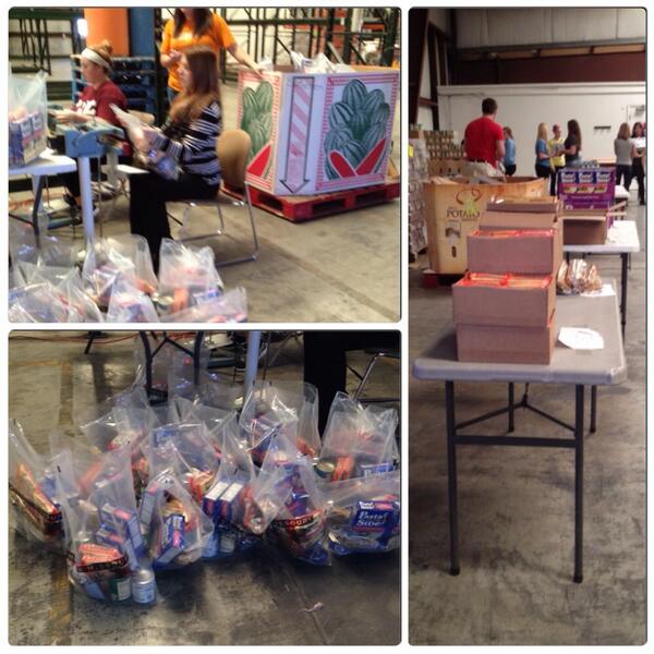 SDASemo's tweet image. Huge THANK YOU for those who came out to @semofoodbank for Backpacks for Friday yesterday!