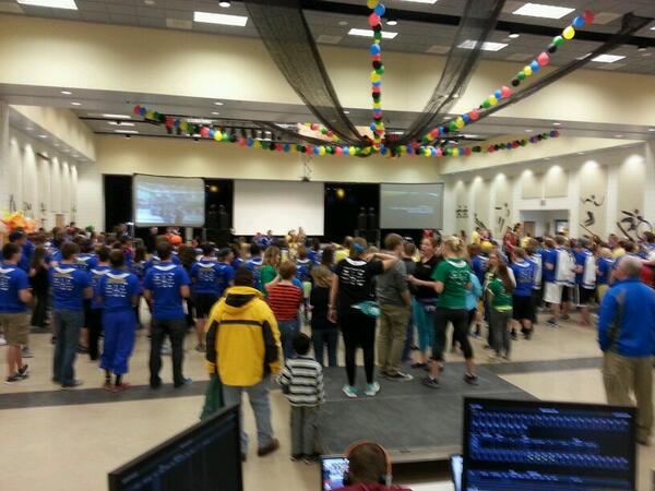 SDSU_SA's tweet photo. Today hundreds of students are participating in State-A-Thon! #SDFTK #SAT2014 http://t.co/PN90537vQY