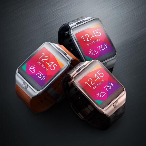 SamsungMobileUS's tweet photo. The future has a new face. #Gear2 http://t.co/Cf4W1VPSeE