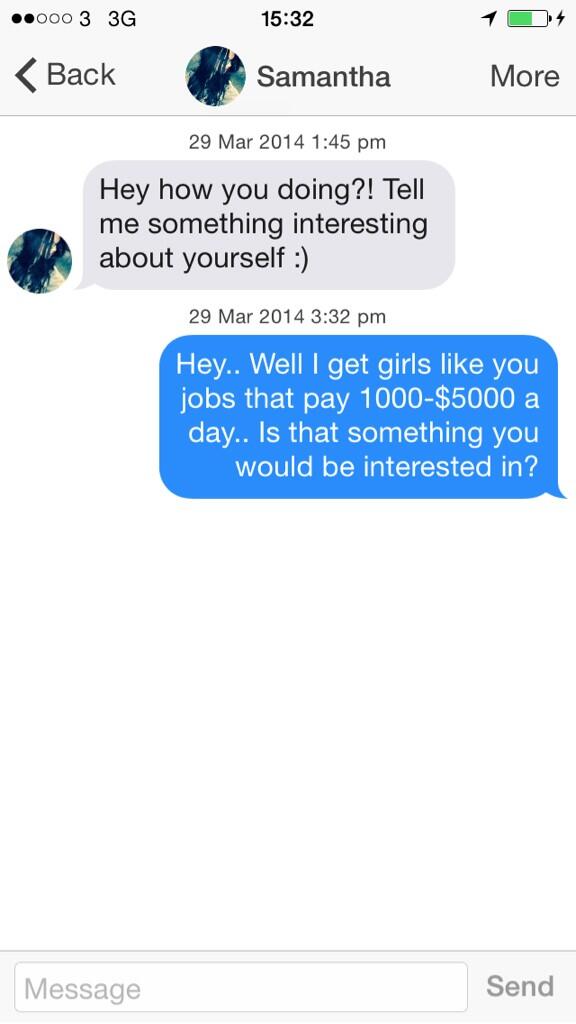 Zinnen om te flirten