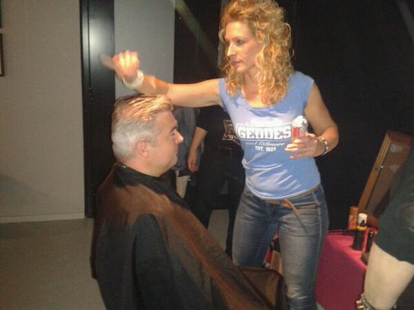 Voorbereiding op The Big Revival ,Albert is er klaar voor !