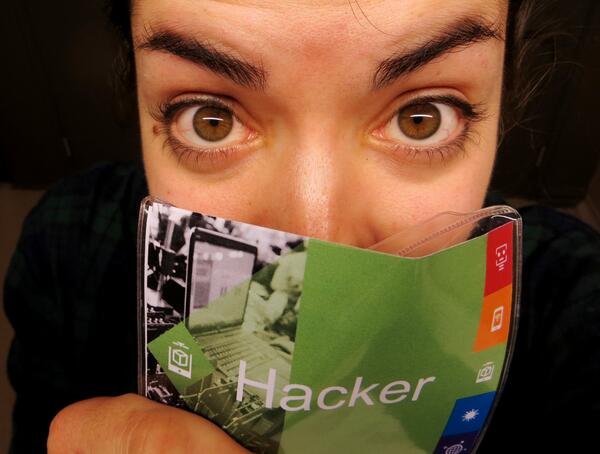claudiaconceic's tweet image. (great) thesis-weekend-break #Hackathon #makerfaire #newProgrammingLanguages #tech