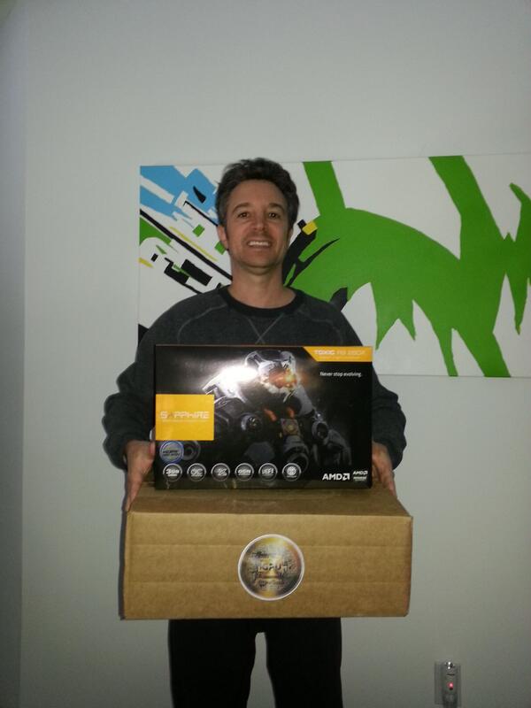 GPUCoin's tweet image. The Winner from the #gpucoin launch giveaway has shared this with us! Seems like a happy winner! #altcoins #altcoin