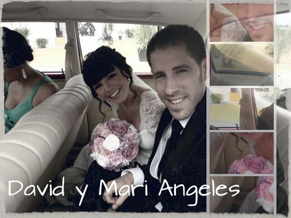 RubenNavarroRom's tweet image. Se nos casó...k seáis muy felices en esta nueva etapa de casados. ..os kiero a los dos.. @David_angi @AngiGG