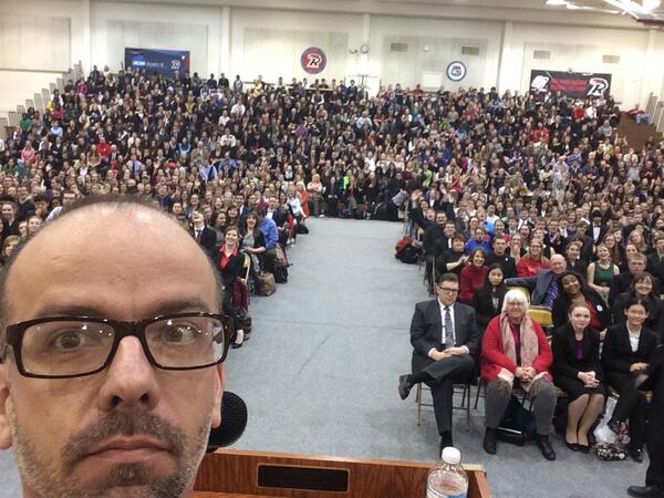 WFCAforensics's tweet image. Awards selfie!