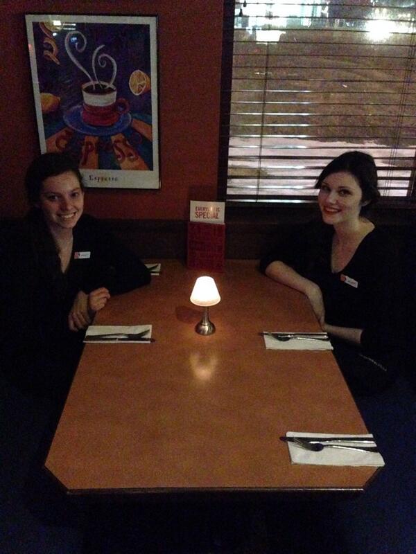 ptbo_BPSouth's tweet image. Come on down for a candle lit dinner during earth hour! Thanks Ashley and Kelsey 😀 #EarthHour2014 #support