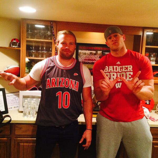 Here we go <a href="/Brooksreed58/">Wonderful Babbysiter</a> #OnWisconsin