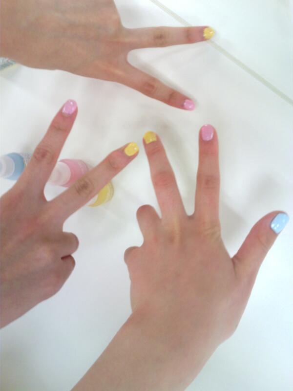 oha_chuchuchu's tweet photo. ドキドキです～♪ http://t.co/lsugN1w2Dm