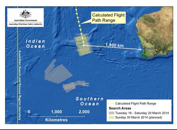 Australia press conference on MH370 is nothing but a big pat on the back