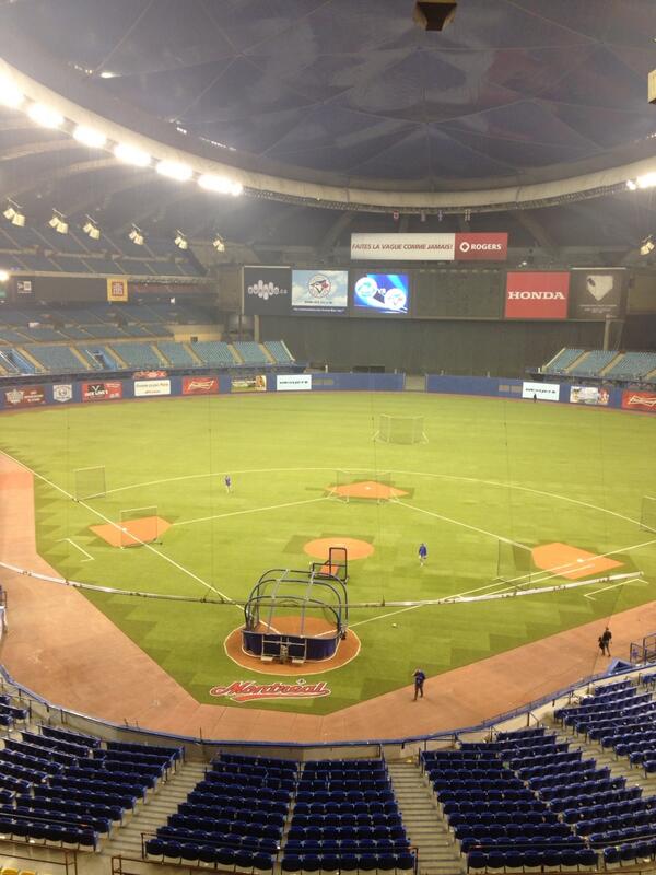 Wilnerness's tweet photo. I may never be here again, but I really hope #MLB brings a team back to this city. #Expoa http://t.co/4nlgsoA07v