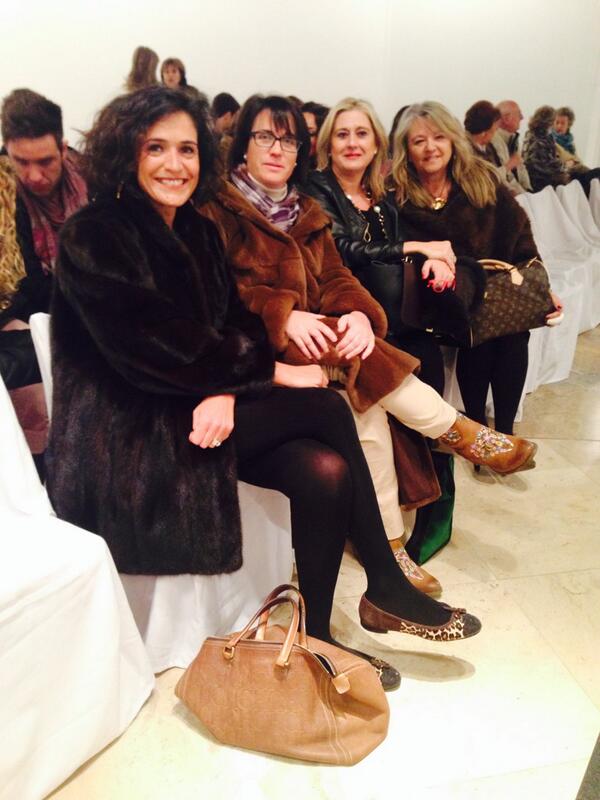 ILedoulx's tweet image. Las invitadas vips  #PamplonadeModa