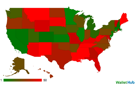 mic's tweet photo. Map shows that #redstates rely on the federal government the most. Isn’t that ironic. http://t.co/Q3MAafmCWo http://t.co/SiN1vNeMBU