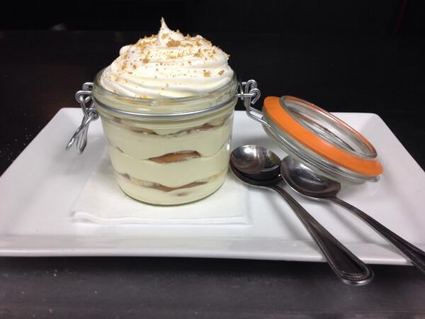Windrush_Grill's tweet photo. Come in for our dessert special. House made Banana Pudding, the perfect end to a great meal. http://t.co/DvV2zVAY8o