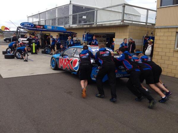 Tickford Racing tweet media