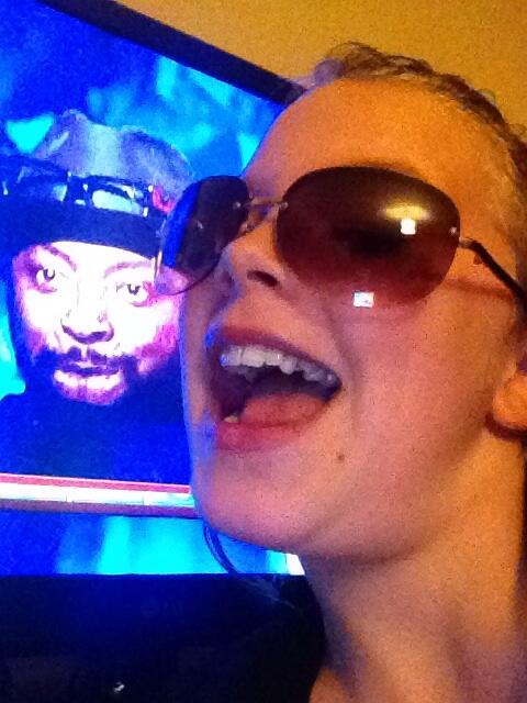 iamwill's tweet photo. โ@purplepocketpen: @iamwill My selfie with my Idol x I.am.dope http://t.co/QlktRtIJOLโ #willSELFIE