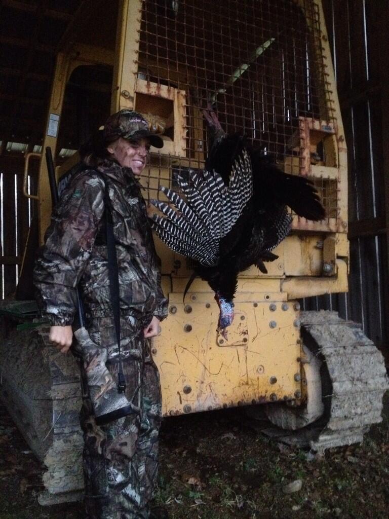 X \ LostNCamo on X: Ryan Klesko's wife Kelly got her 1st Tn turkey this  morning! @JTHarden