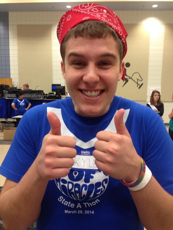 KobyJackson23's tweet photo. #TeamMohlenhoff !! #SDFTK #SAT2014 cancer can kiss his heinie http://t.co/i3HVUbcZ4s