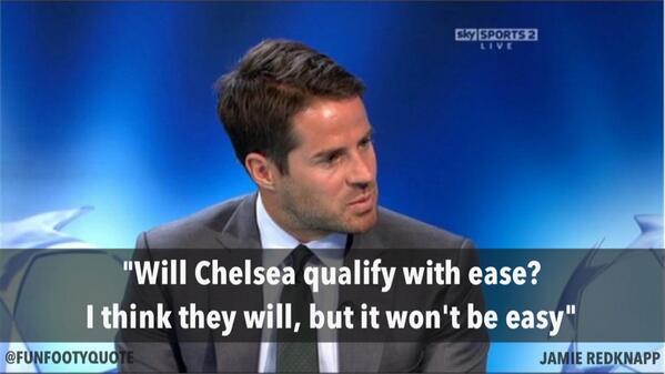 Funny Footy Quotes Sur Twitter Jamie Redknapp Thinks - 