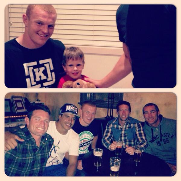 Danny Buderus tweet media