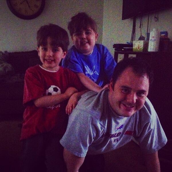 Some good old-fashioned wrestling. #quickbutworthwhile