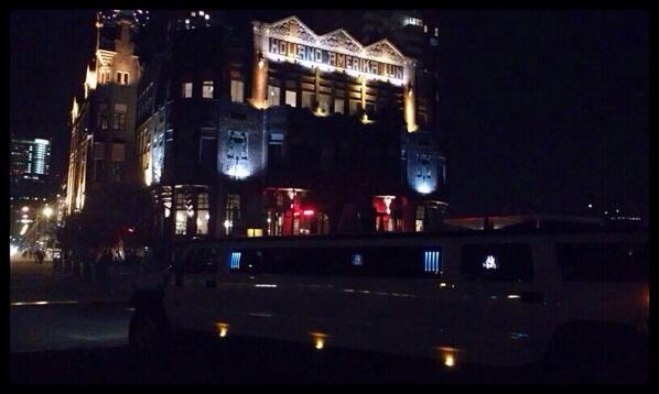 En weer tevreden gasten afgezet in Rotterdam. Nu naar Nijmegen voor de laatste rit van vandaag.