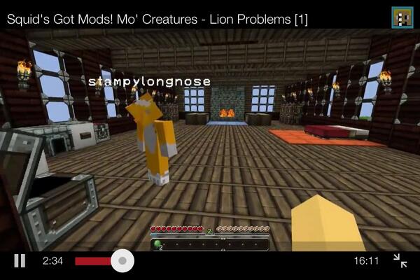 LukeRutt's tweet image. Hi  stampy I am a new follower did you like my picture  it was the zombie version of you twitter if you like it