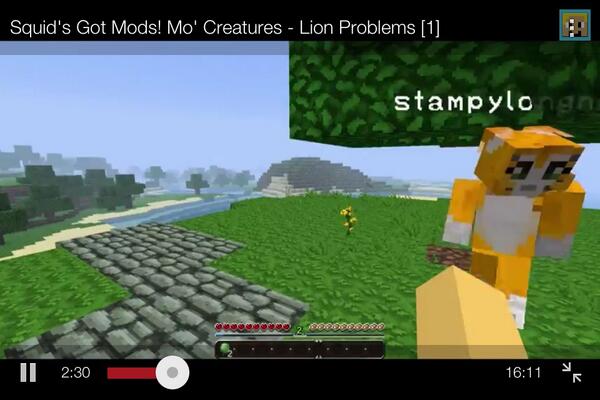 LukeRutt's tweet image. Hey stampy did you like my picture it was the Zomies verson and if you like it twitter and my name is like Johnstone