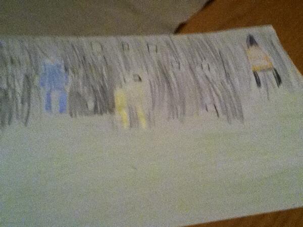 LukeRutt's tweet image. Hey stampy did you like my picture it was the Zomies verson and if you like it twitter and my name is like Johnstone