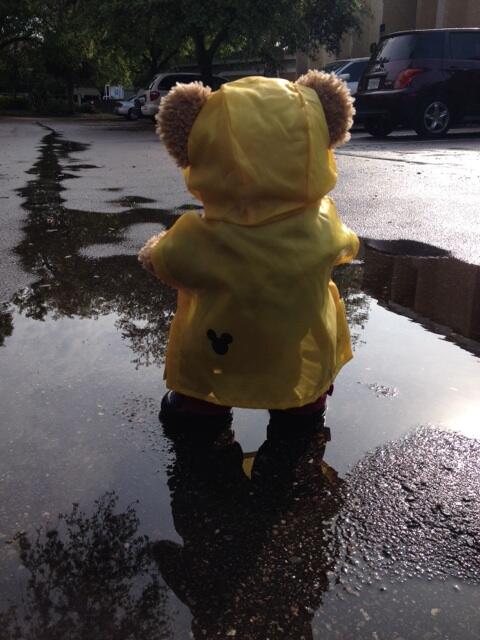 DuffyBear17's tweet image. Hehe! #PuddleFun