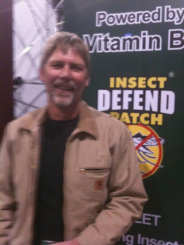 thedefendpatch's tweet image. Glen loves the Insect Defend Patch