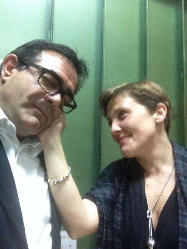 FabrizioSi's tweet photo. Coccole ad un uomo  @ModenaTwit fine della prima giornata del trofeo la ghirlandeina al palanderlini ... http://t.co/XwkmA0H1Pi