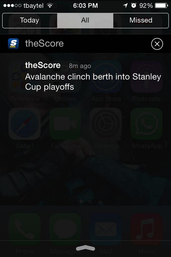 mtops90's tweet image. #GoAvsGo