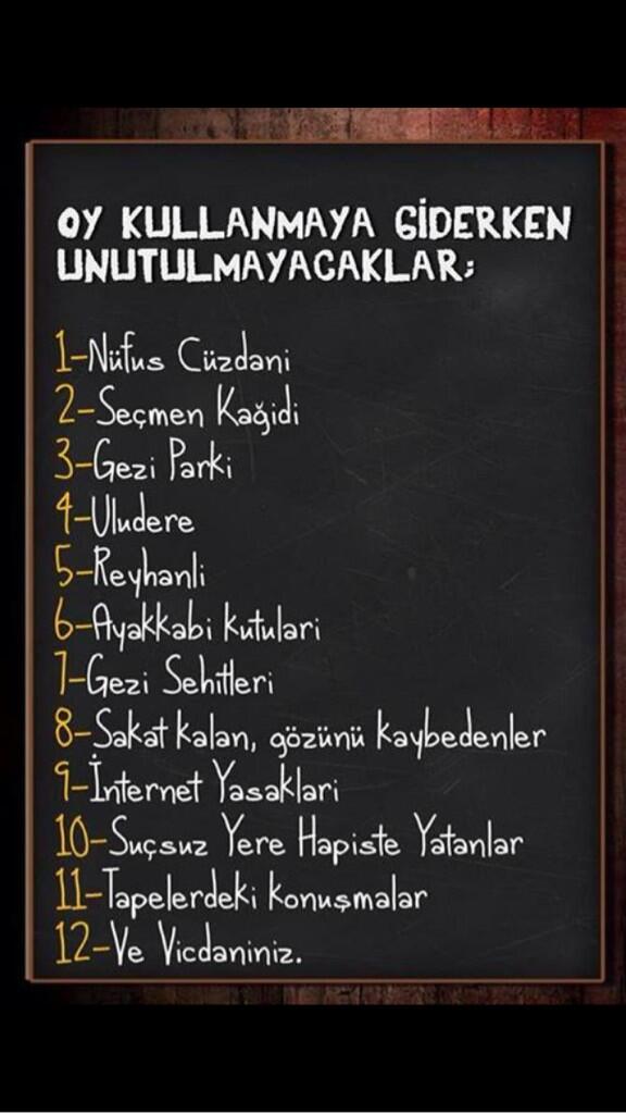 Unutmayacağız!
#YarınVurTekmeyiHIRSIZA