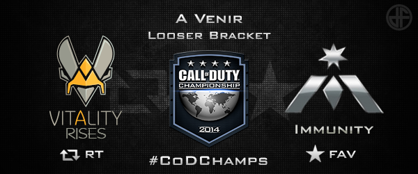 DexertoFR's tweet photo. Votre pronostic pour Vitality.Rises - Immunity ? http://t.co/ORdXYgfGlm