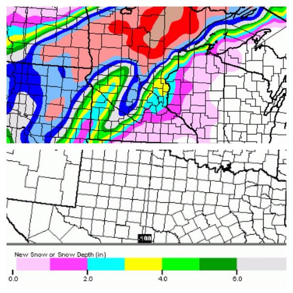 svensundgaard's tweet photo. Most aggressive scenario for Monday storm: still mostly rain metro with 1-3" snow late. 12"+ north MN! http://t.co/NszSqIIJuo