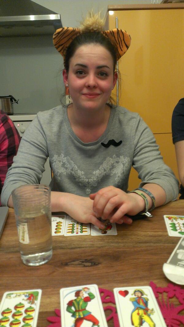 fuck, ein tiger in der neuen wohnung! #dangerous