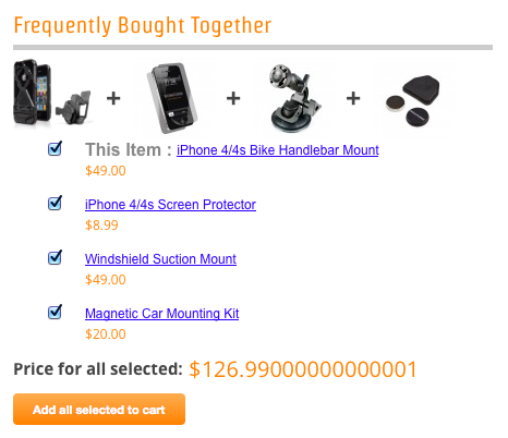 ctfishman's tweet image. Hey @rokform, this is a little pricey. How about $126.99? Hint: .toFixed(2) is #JavaScript101