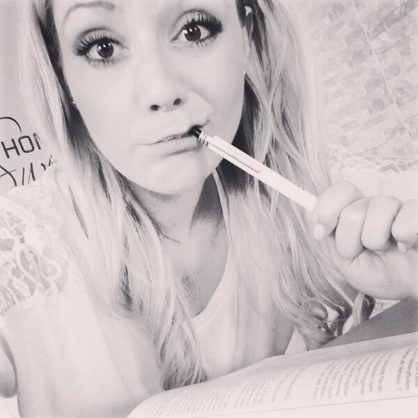 Tests are over 🙌 #studyselfie