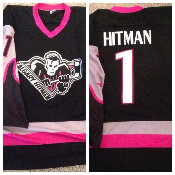 NucksNiners's tweet image. Looking at my jersey collection just found one of my favs! @BretHart #ExcellenceInExecution