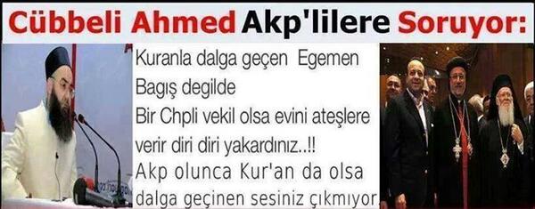 Troller #DinDüşmanıCHPyeOyYok mu diyor?
Siz önce Cüppeli Ahmet Hocaya bi Cevap verin..Sonra Dindarlık Taslayın emi.!