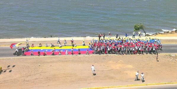 grenzo10's tweet photo. Cumaná #29M ♥ http://t.co/tk2uuFBpw2