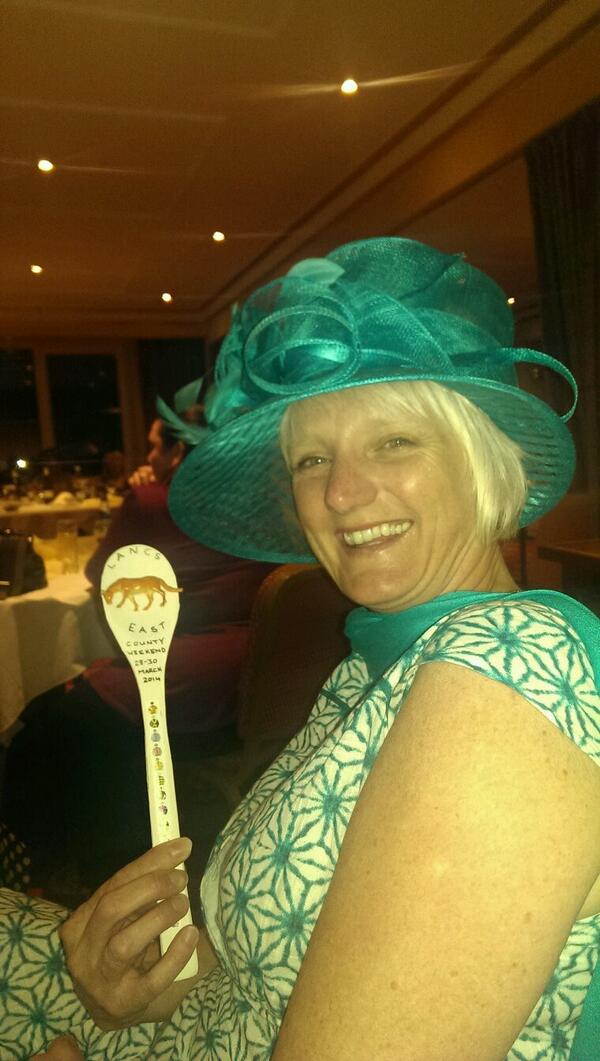 Well, we did win something - the wooden spoon!