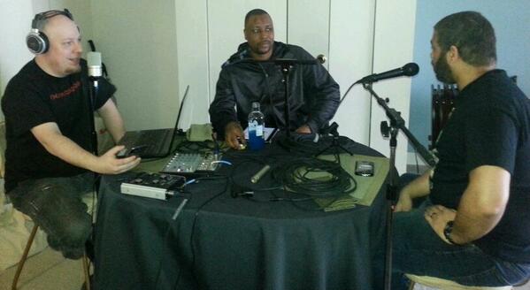 <a href="/GameShowChat/">G.A.M.E.</a> doing a podcast with <a href="/BigPimpinJay/">Jay Kilburn</a> and <a href="/Daitokuji/">Daitokuji</a>