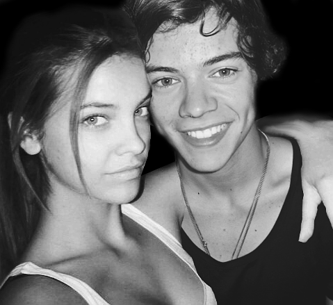 Me and Harry.