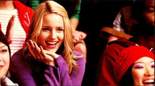 gleereaction's tweet photo. watching your crush doing whatever http://t.co/PmBYwtzLvi