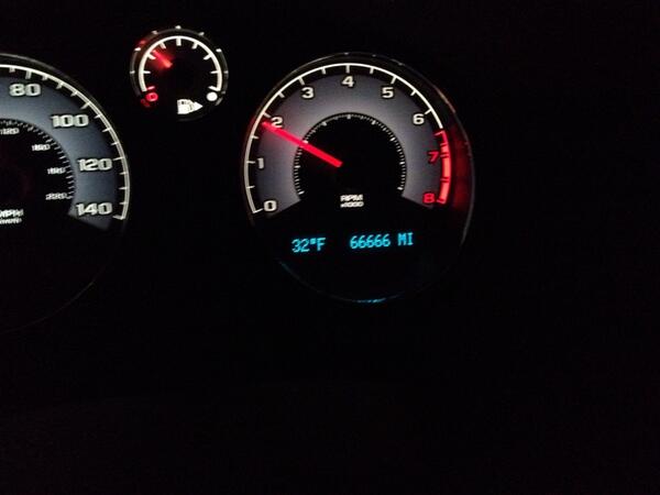 Branfurd's tweet image. 66666