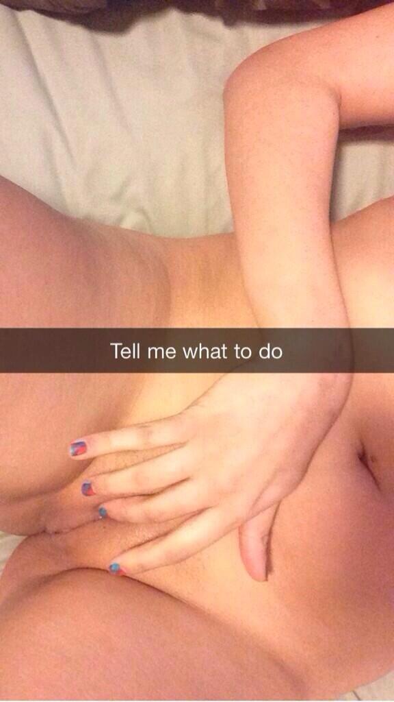 SnapsPussy's tweet photo. What should she do? #snapchatnudes #girls #playtime #snapspussy #whitegirlporn http://t.co/Bo8Vgr532t