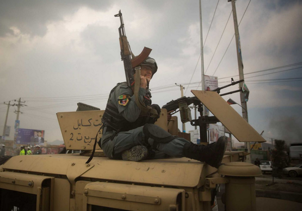 Attacks threaten Afghan vote <a href="/Kathygannon/">Kathy Gannon</a> sfchronicle.com/news/world/art…