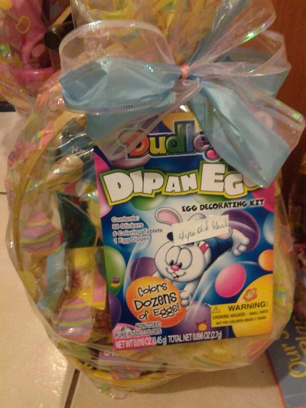 AmariOKC's tweet photo. Custom, made to order Easter Baskets $12....place your order today...contact Ms. Daisy 405-388-0448!!! http://t.co/ChfDta7NZY