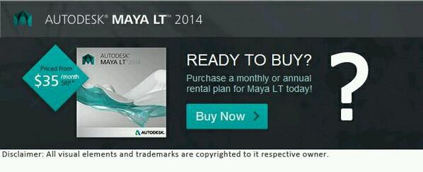 inGDtv's tweet photo. Thoughts about Autodesk #MayaLT 2014/15 http://t.co/Xh4MaBbpo5 | #dcc #review http://t.co/sWuRhY341i